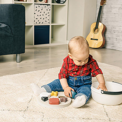 Tiny Rockers Bundle: Electronic Accordion, Shape Sorter, Follow Me Charlie