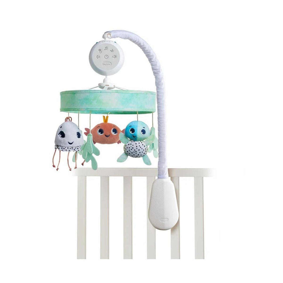 Treasure the Ocean™ Bundle: XL Outdoor Picnic Mat, Luxe Musical Mobile, 2-in-1 Musical Mobile Gymini®