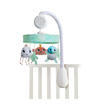 Treasure the Ocean™ Bundle: XL Outdoor Picnic Mat, Luxe Musical Mobile, 2-in-1 Musical Mobile Gymini®