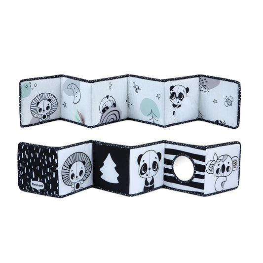 Black & White Décor Double Sided First Book