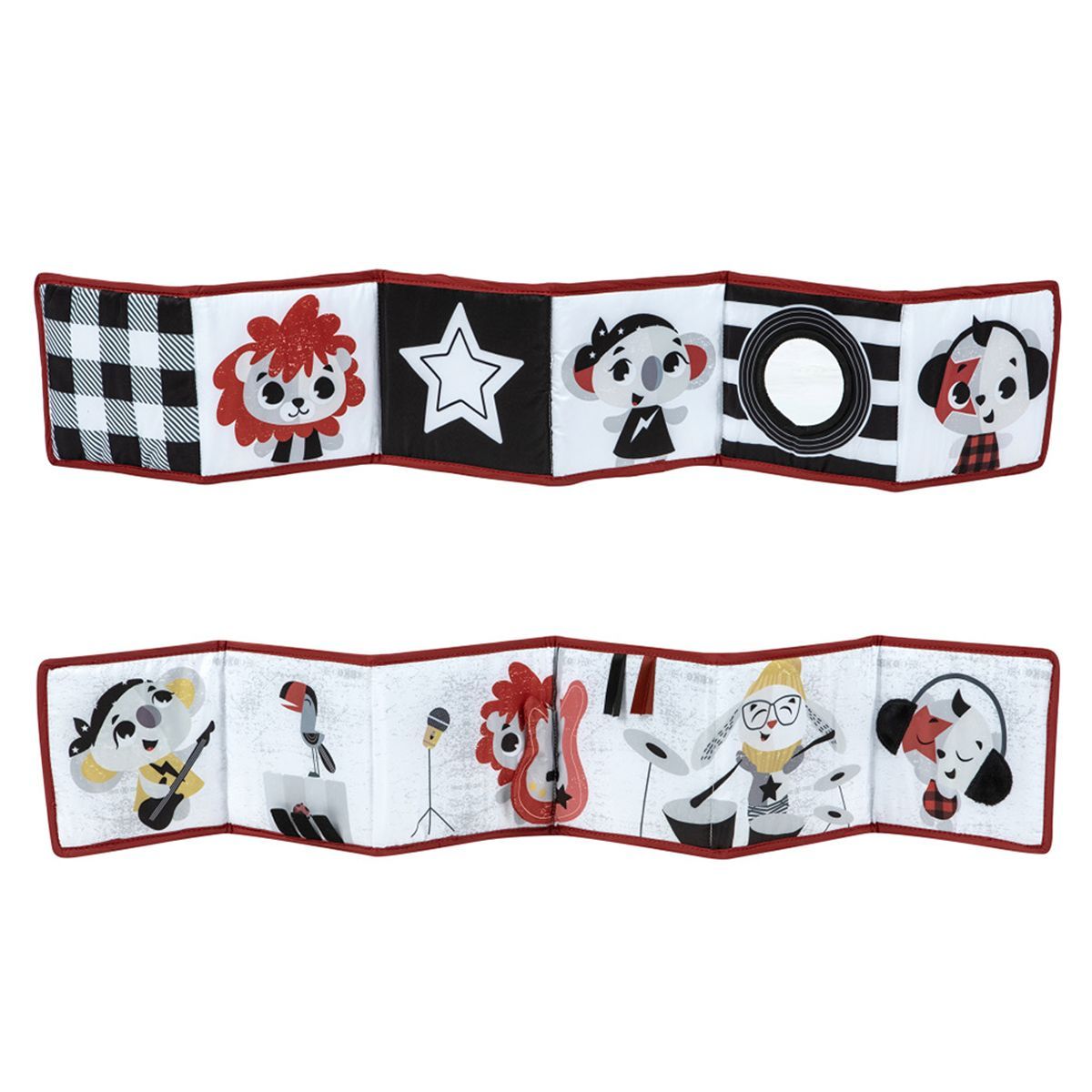 Tiny Rockers Bundle: Roll With Me Gymini®, Sunny Stroll™, Double-Sided First Book