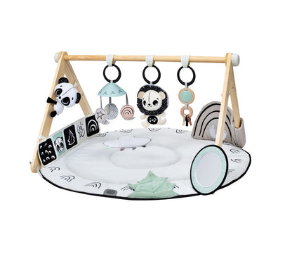 Black & White Décor Luxe Developmental Gymini®