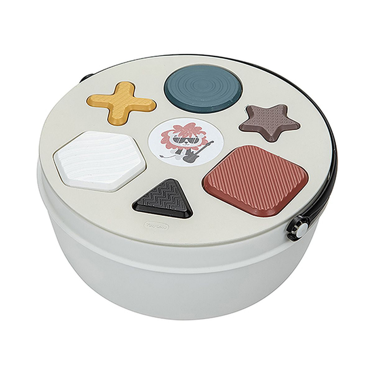 Tiny Rockers Bundle: Electronic Accordion, Shape Sorter, Follow Me Charlie