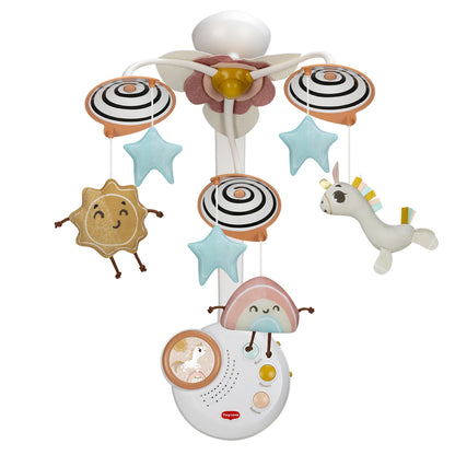 Unicorn Wonders Bundle: Developmental Gymini®, Sunny Stroll™, Classic Mobile