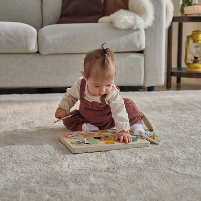 Farmers Funday Bundle: Dynamic Gymini®, My First Sound Puzzle, 2-in-1 Sensory Tummy Time Toy