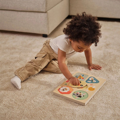 Farmers Funday Bundle: Dynamic Gymini®, My First Sound Puzzle, 2-in-1 Sensory Tummy Time Toy
