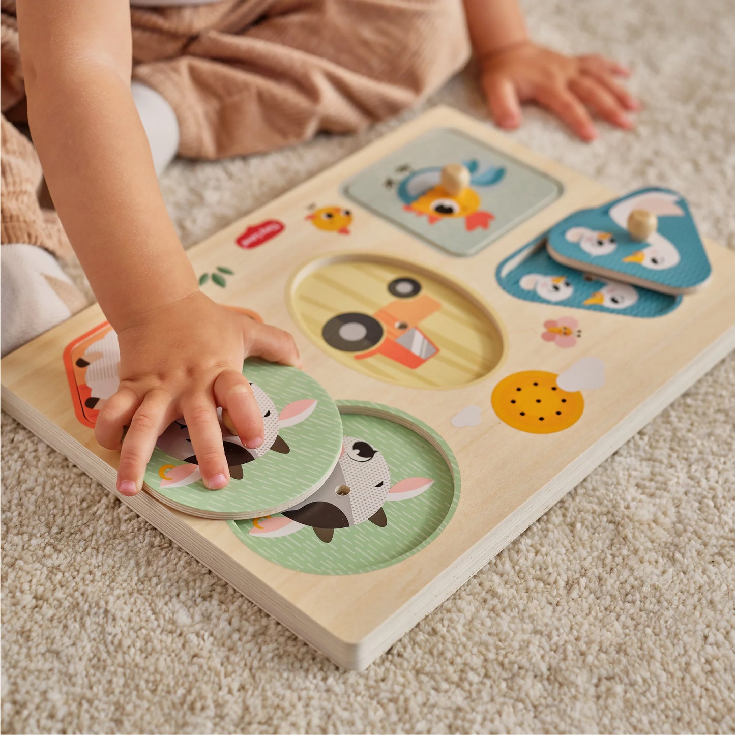 Farmers Funday My First Sound Puzzle