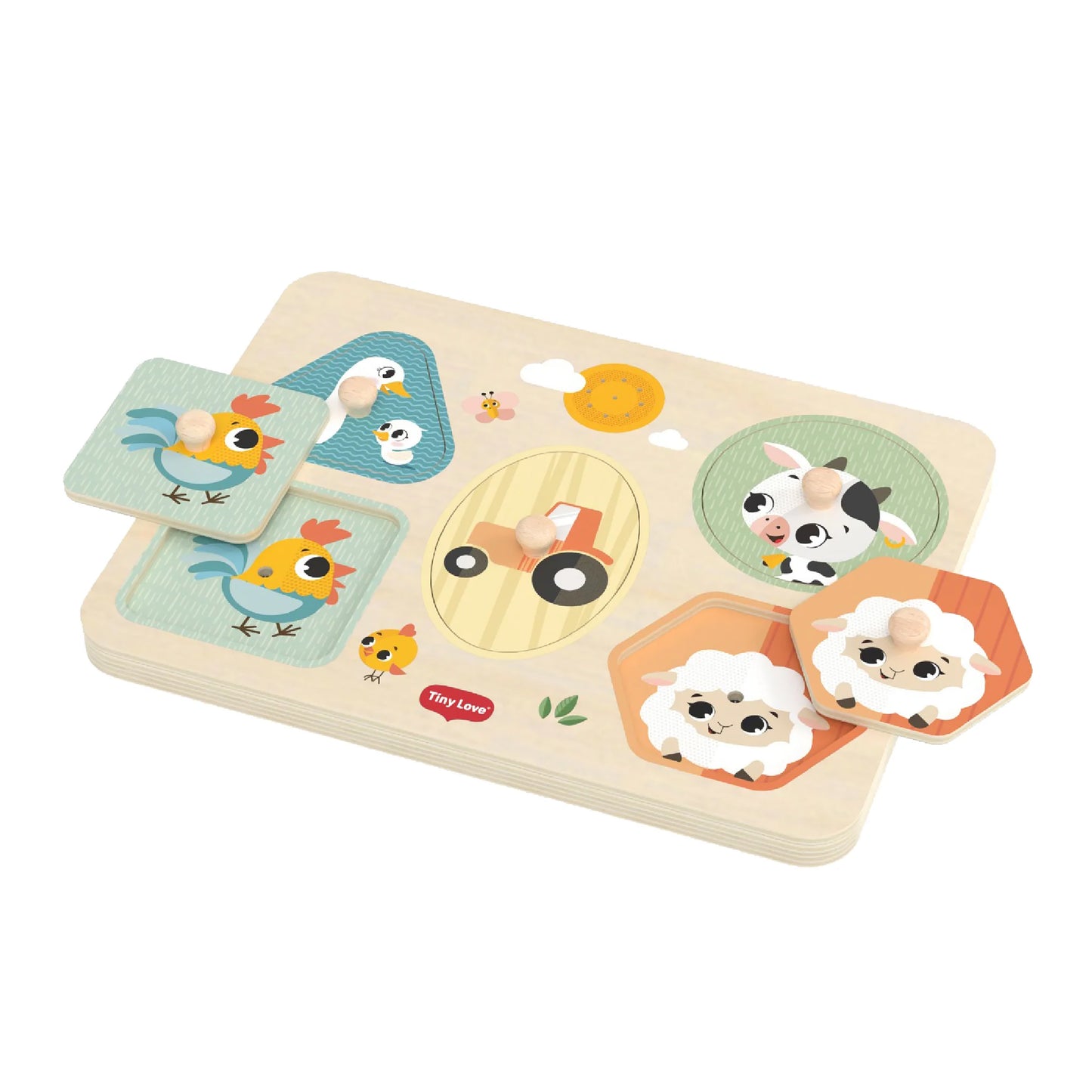Farmers Funday My First Sound Puzzle