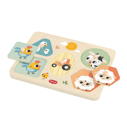 Farmers Funday My First Sound Puzzle