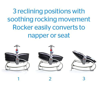 Magical Tales 3-in-1 Rocker Napper Luxe
