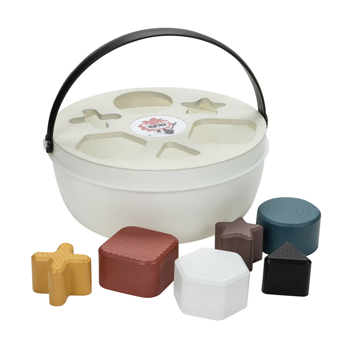Tiny Rockers Bundle: Electronic Accordion, Shape Sorter, Follow Me Charlie