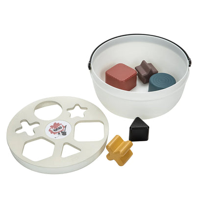 Tiny Rockers Bundle: Electronic Accordion, Shape Sorter, Follow Me Charlie