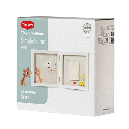 Tiny Creations Simple Frame White