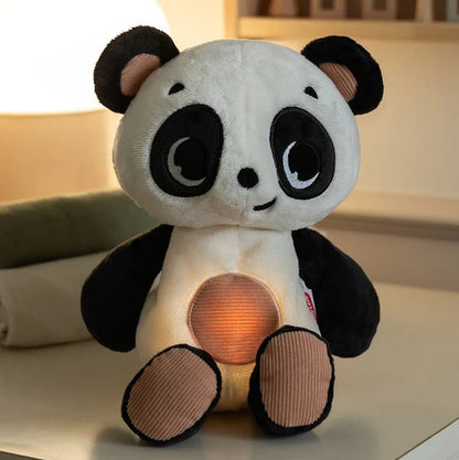 Black & White Décor Bundle: Developmental Gymini®, Snuggle Buddy Panda, 3-in-1 Take Along Mobile™