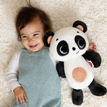 Black & White Décor Bundle: Developmental Gymini®, Snuggle Buddy Panda, 3-in-1 Take Along Mobile™