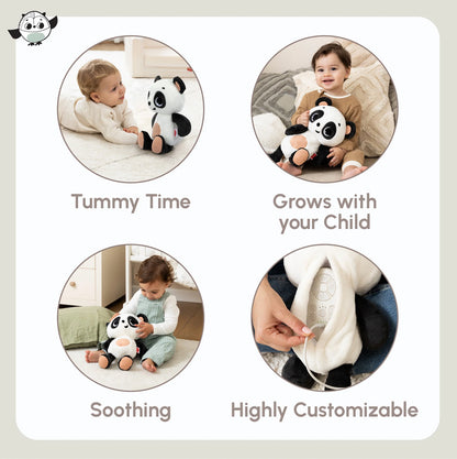 Black & White Snuggle Buddy Panda
