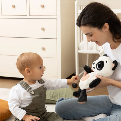 Black & White Snuggle Buddy Panda