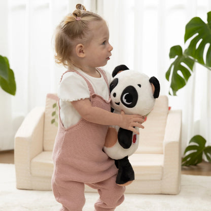 Black & White Snuggle Buddy Panda