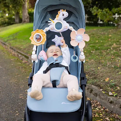 Unicorn Wonders Bundle: Developmental Gymini®, Sunny Stroll™, Classic Mobile