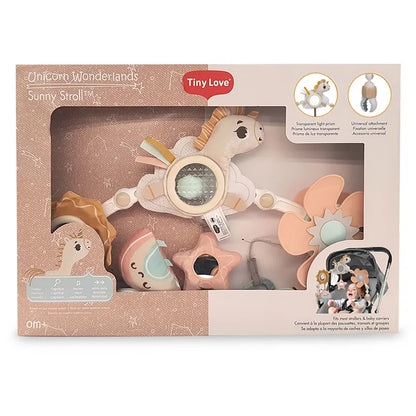 Unicorn Wonders Bundle: Developmental Gymini®, Sunny Stroll™, Classic Mobile