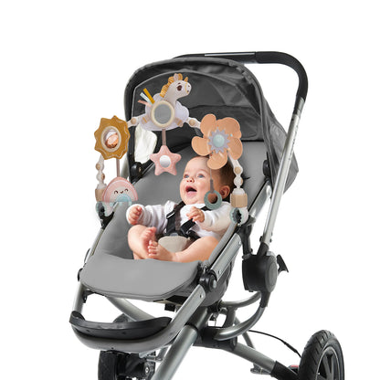 Unicorn Wonders Bundle: Developmental Gymini®, Sunny Stroll™, Classic Mobile