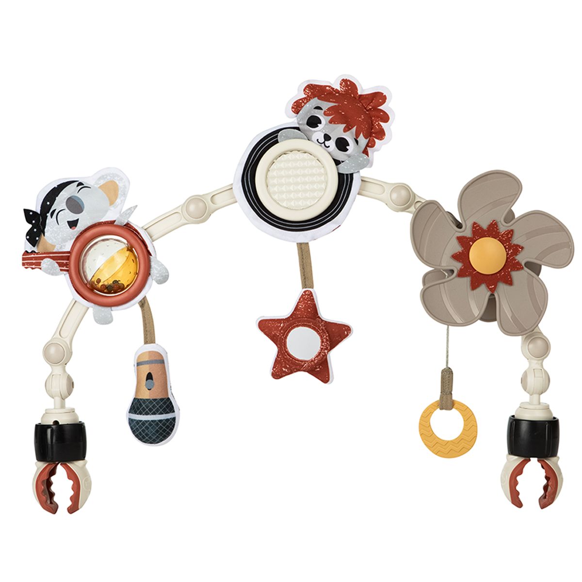 Tiny Rockers Bundle: Roll With Me Gymini®, Sunny Stroll™, Double-Sided First Book