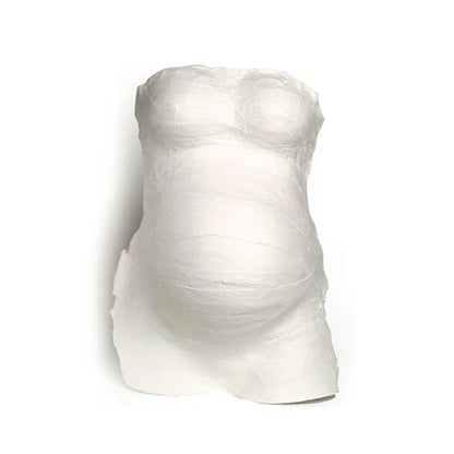 Tiny Creations Bundle: Double Frame White, Belly Casting Kit, Family Prints