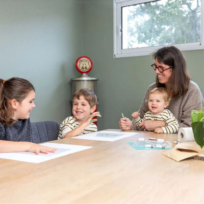 Tiny Creations Bundle: Double Frame White, Belly Casting Kit, Family Prints