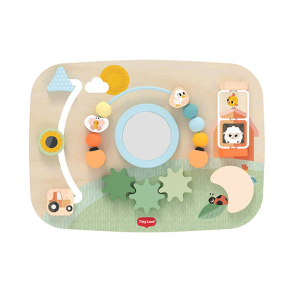 Farmers Funday Wooden Busy Board