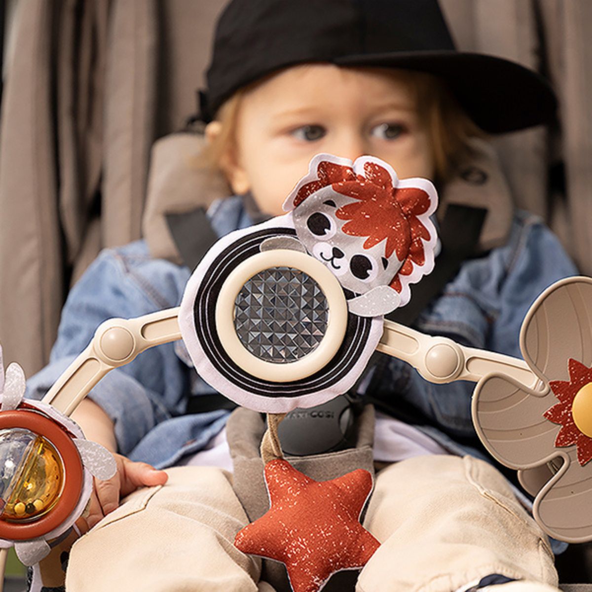 Best Sellers Bundle: Magical Tales 3-in-1 Rocker Napper Luxe, Black & White Décor Developmental Gymini®, Tiny Rockers Sunny Stroll™