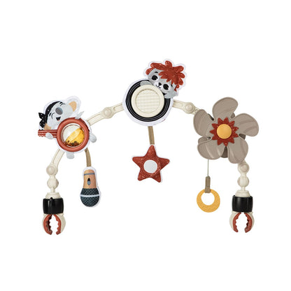 Best Sellers Bundle: Magical Tales 3-in-1 Rocker Napper Luxe, Black & White Décor Developmental Gymini®, Tiny Rockers Sunny Stroll™