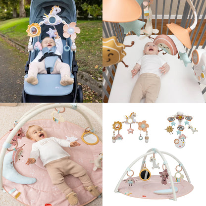 Unicorn Wonders Bundle: Developmental Gymini®, Sunny Stroll™, Classic Mobile