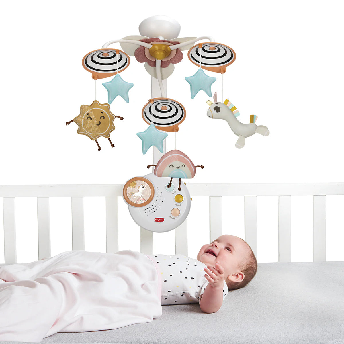 Unicorn Wonders Bundle: Developmental Gymini®, Sunny Stroll™, Classic Mobile
