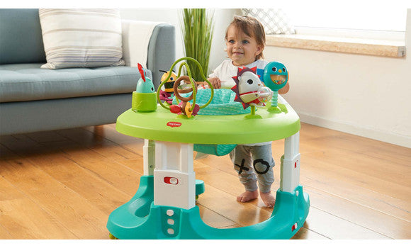 4-in-1 Here I Grow Mobile Activity Center