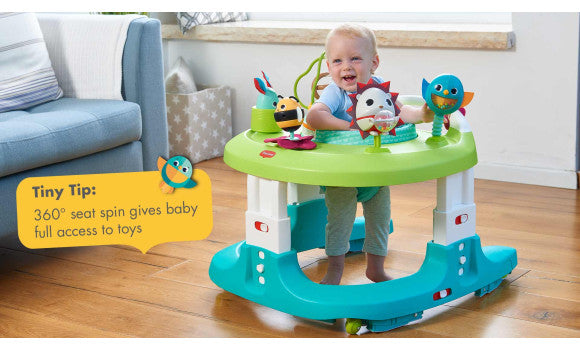4-in-1 Here I Grow Mobile Activity Center