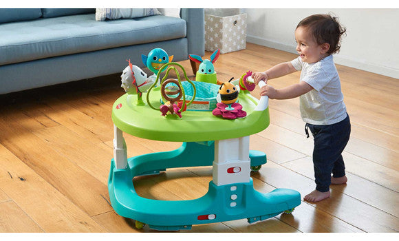 4-in-1 Here I Grow Mobile Activity Center