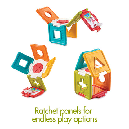 2-in-1 Shape Sorter & Puzzle