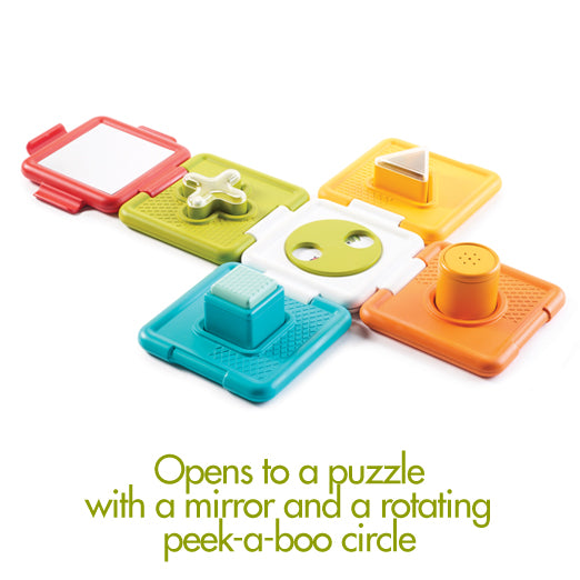 2-in-1 Shape Sorter & Puzzle