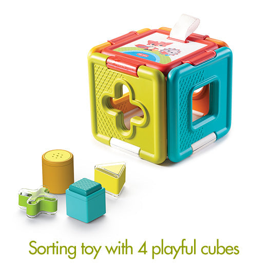 2-in-1 Shape Sorter & Puzzle