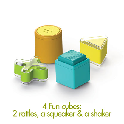 2-in-1 Shape Sorter & Puzzle
