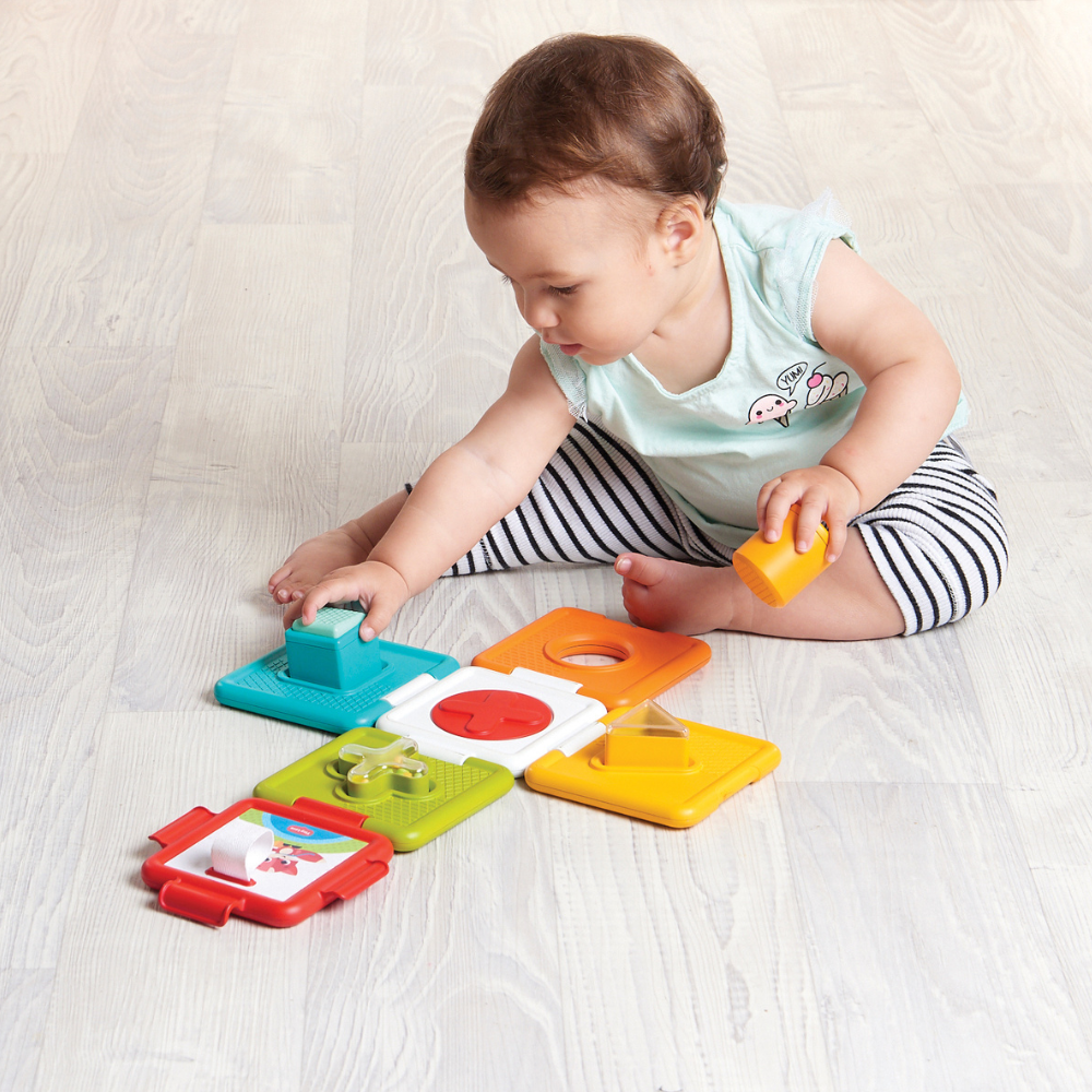 2-in-1 Shape Sorter & Puzzle
